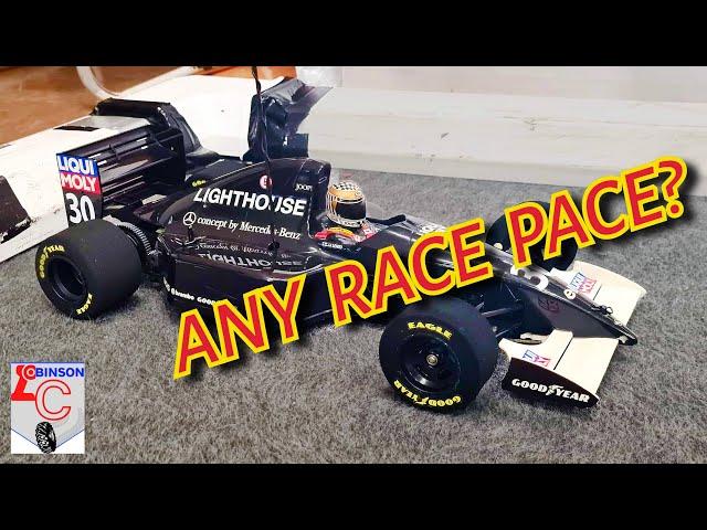 E186: Let’s Drive it! Raw Race Footage Of The Tamiya Sauber C12 F103 Chassis at BAFRCCC.