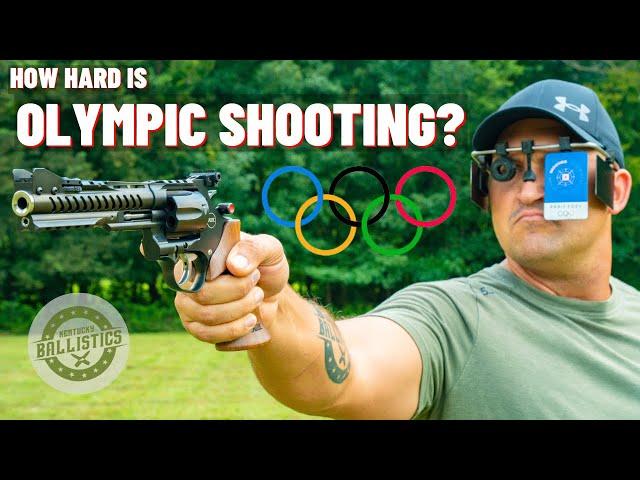 How Hard Is Olympic Shooting Really ???