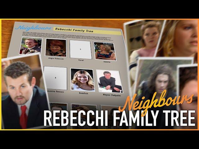 Rebecchi Family Tree | Neighbours