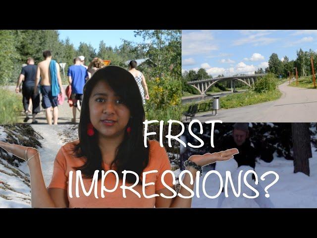 10 FIRST IMPRESSIONS IN FINLAND!