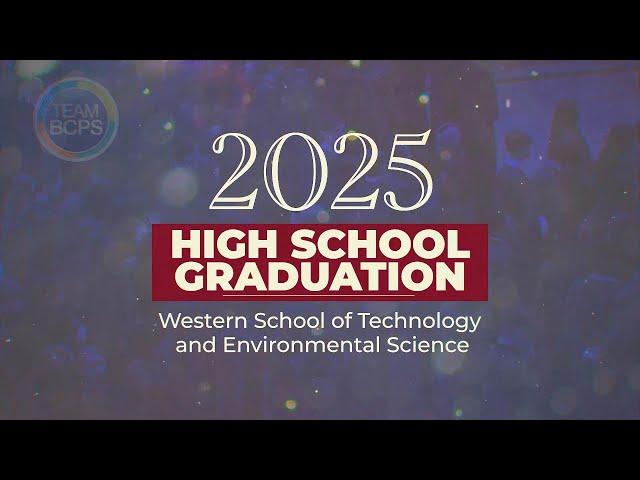 Western School of Technology Graduation 2025