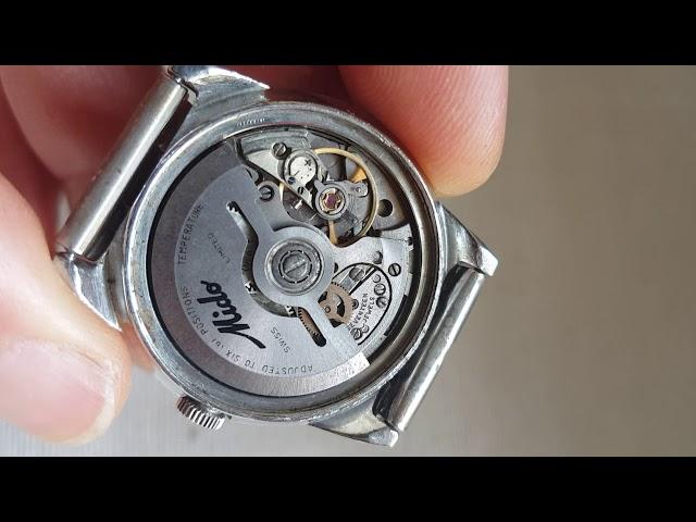 Mido Multifort Datoday Automatic Vintage Swiss all original watch