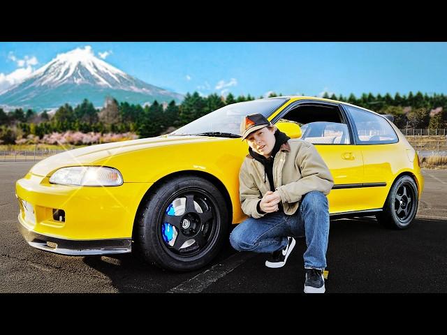 Driving Japan’s $200,000 Honda Civic