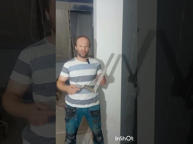 Правильный угольник плиточника