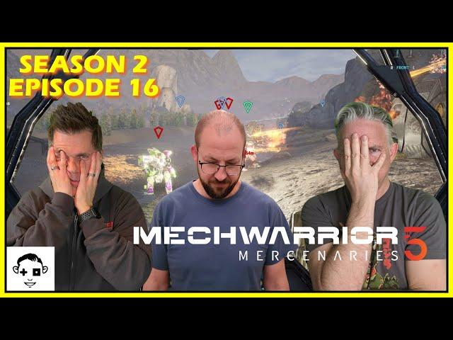 MechWarrior 5 Mercenaries | Episode 16 Season 2 | NIBBLED TO DEATH