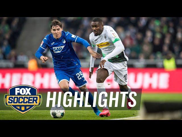 Monchengladbach vs. 1899 Hoffenheim | 2020 Bundesliga Highlights