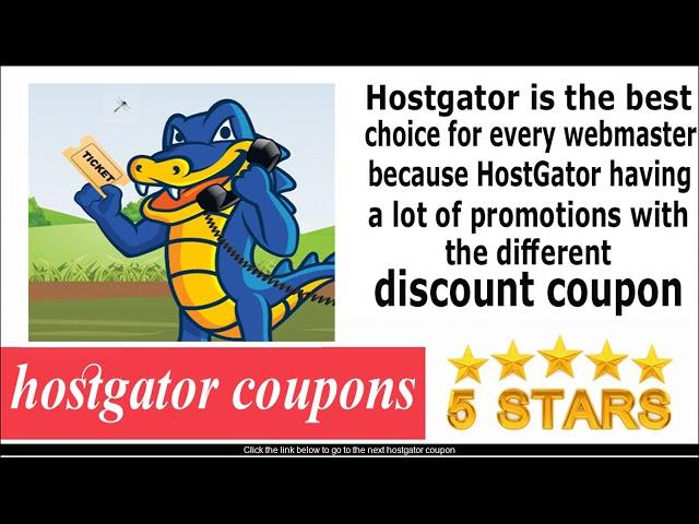 hostgator coupons - hostgator black friday 2019 hostgator coupons code saving 75%