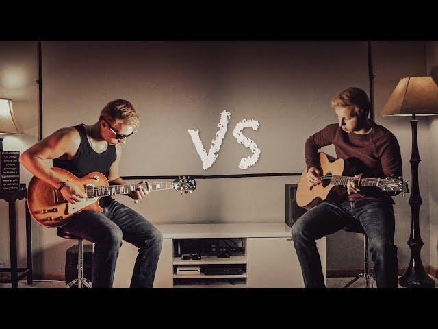 Pirates of the Caribbean - Acoustic vs Rock Battle