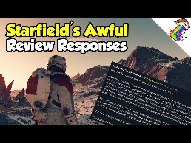 "You can fly, you can shoot, you can mine, you can loot!" | Starfield's Awful Steam Review Responses