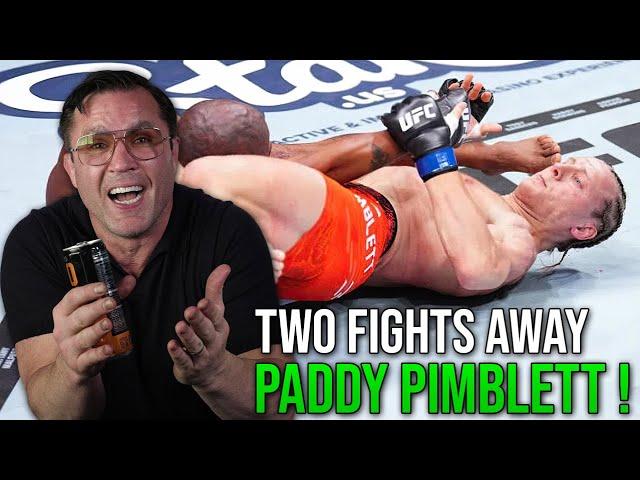 Paddy Pimblett's Two Fights Away...