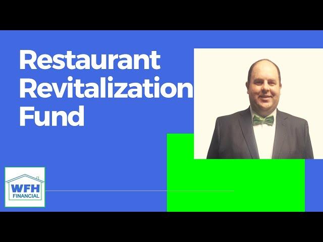 Restaurant Owners! You need to know about the Restaurant Revitalization Fund! #Shorts