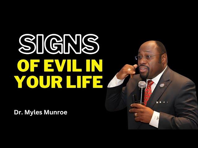 "Defeating the Enemy's Schemes: Signs of Evil and How to Prevail" #MylesMunroe, #Motivation,