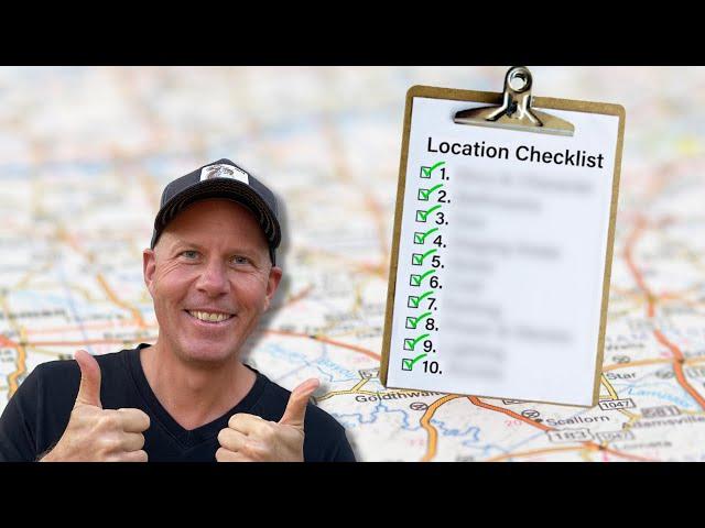 Movie Location Checklist: How to Find the BEST Locations for Your Film!