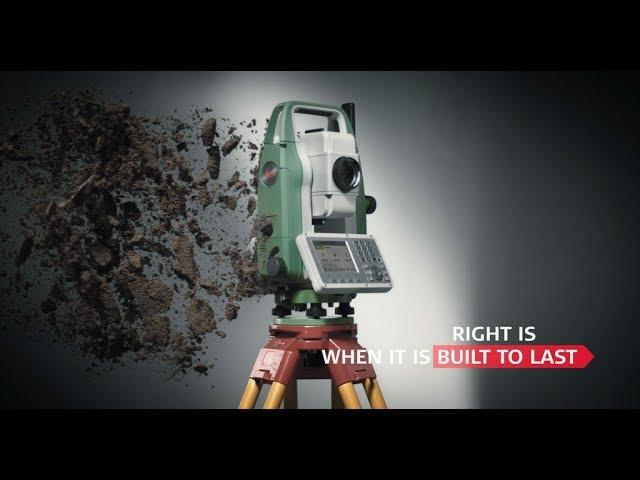 Leica FlexLine Series: the new generation of manual total stations