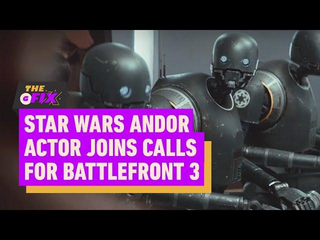 Star Wars: Andor Actor Also Wants a Battlefront 3 - IGN Daily Fix