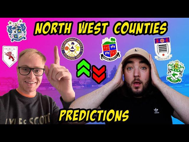 2023/24 NORTH WEST COUNTIES PREDICTIONS!