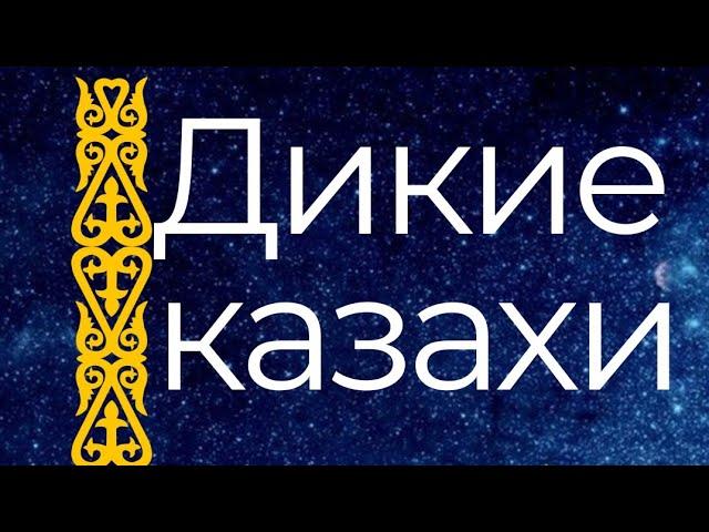 Дикие казахи | Заметки Замана