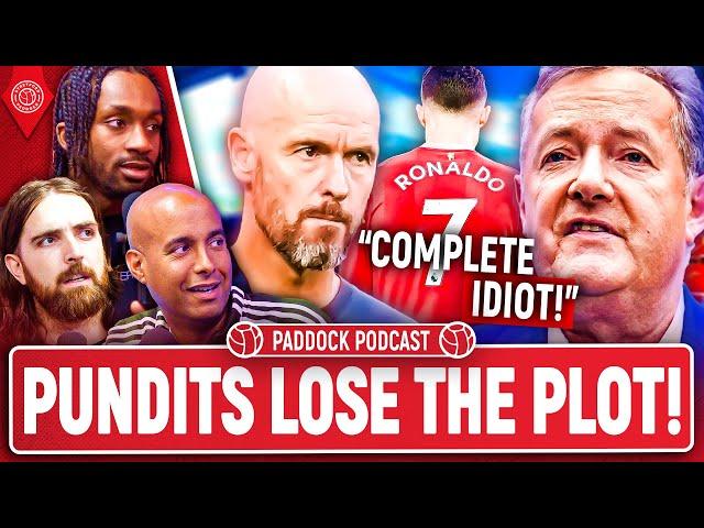 Ten Hag SLAMMED By Pundits! | Paddock Podcast