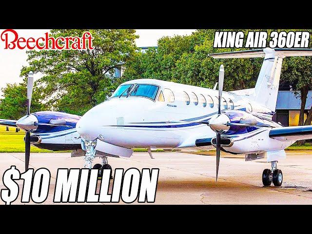 Inside The $10 Million Beechcraft King Air 360ER