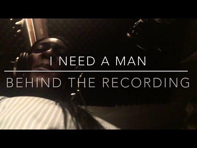 I Need a Man - Sybilla Essi | Behind the Record (In studio)