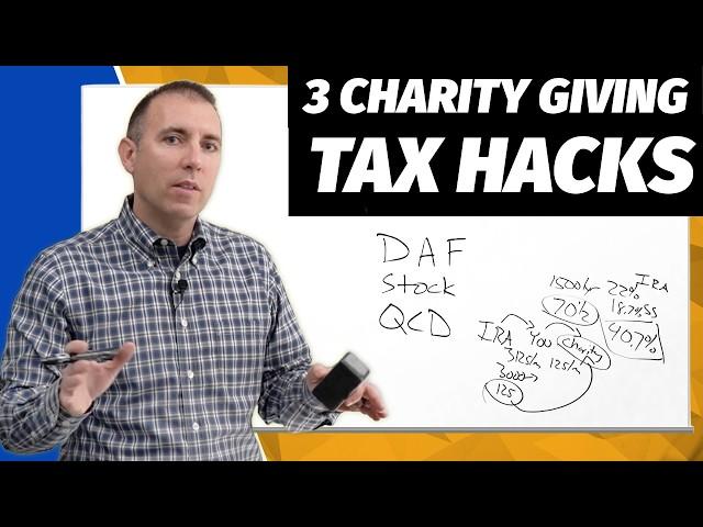 3 Ways to Cut Your Tax Bill Through Charitable Giving in 2025