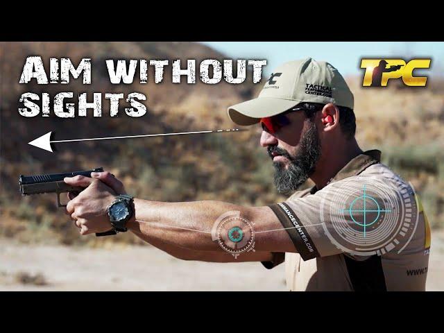 How to Aim Without Sights: The Gun Vise Theory