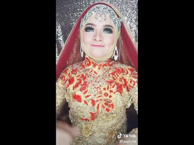 Tik tok pengantin cantik