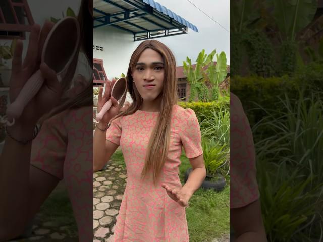 Udah kaya Barbie belum #komedi #dusunlantam #lantamchannelofficial #viral #trending