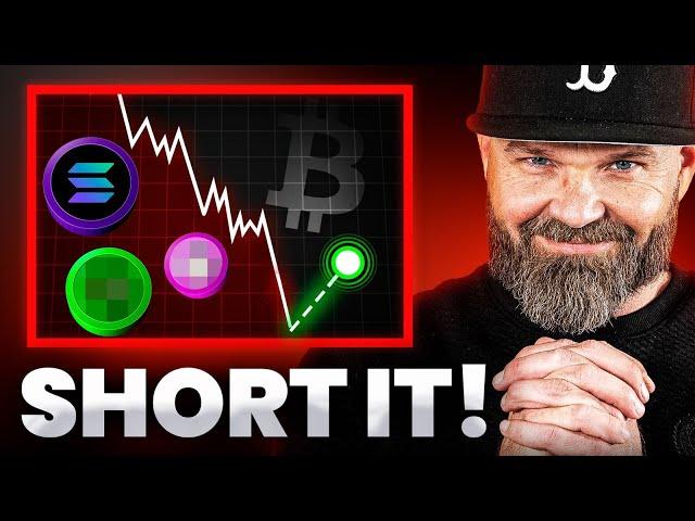 Crypto Pullback? Profit Anyway By Shorting These Altcoins!