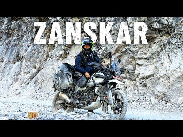 Royal Enfield Himalayan 452 or a Frozen River to GET OUT of Zanskar Valley? 