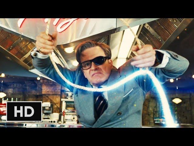 Kingsman: Золотое кольцо (2017) - Битва в Закусочной