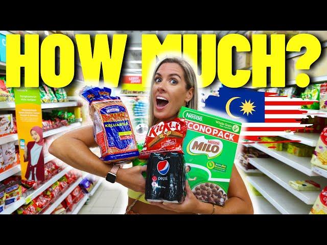 GROCERY SHOPPING IN MALAYSIA  HOW DOES IT COMPARE TO THE UK?