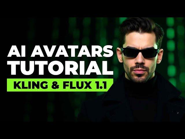 Deepfake & AI Avatars Tutorial using Flux 1.1 & Kling AI