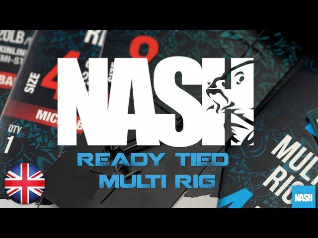 Nash Tackle Ready Tied Multi Rig