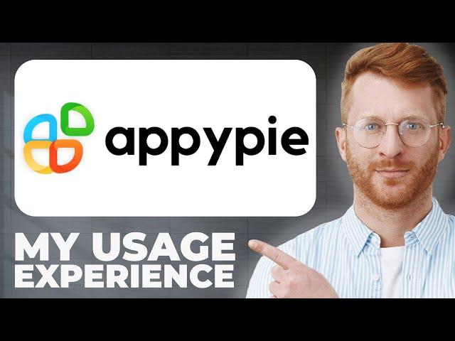 Appy Pie Mobile App Development Platform Review - Usage Experience