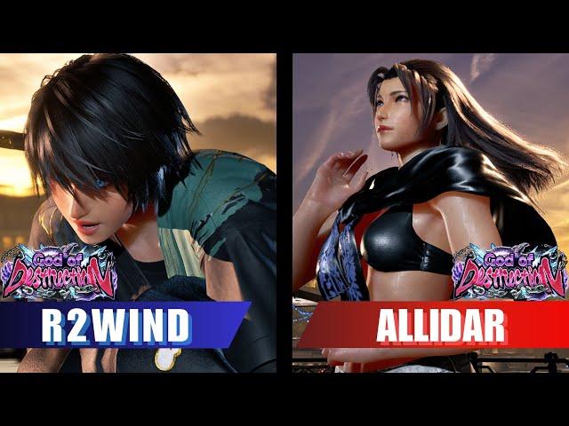 R2WIND(Asuka) VS Isekai|Allidar(Jun) KAZAMA HIGH-LEVEL GAMEPLAY