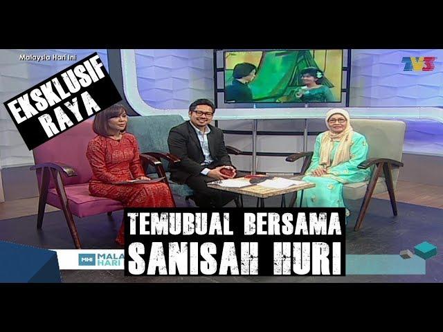 Temubual Eksklusif bersama Sanisah Huri (Live 2018)