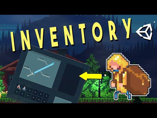 Inventory - Unity Game Devlog #3