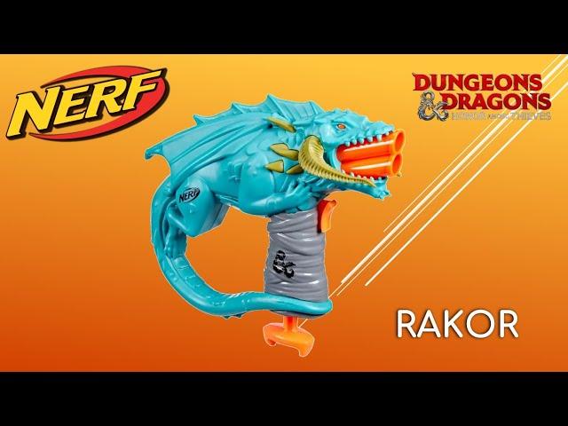 [REVIEW] Nerf D&D Rakor | The Dungeons & Dragons Black Dragon Blaster!