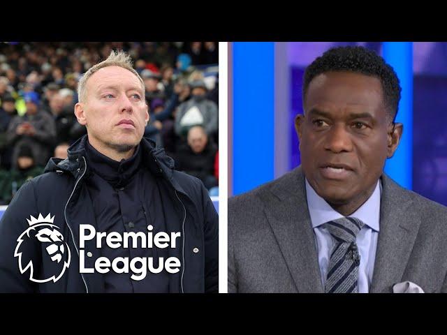 Leicester City sacking Steve Cooper 'seems a bit premature' | Premier League | NBC Sports