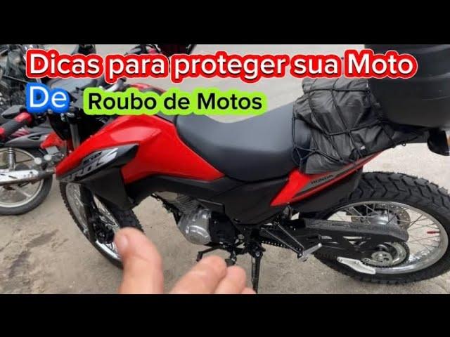 Dicas para proteger sua moto de Roubo