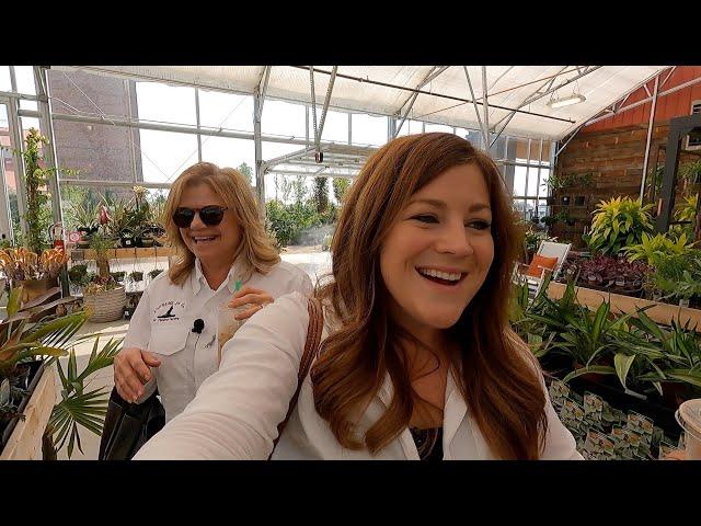 Checking Out a New Garden Center & Antiquing with My Mom!  // Garden Answer