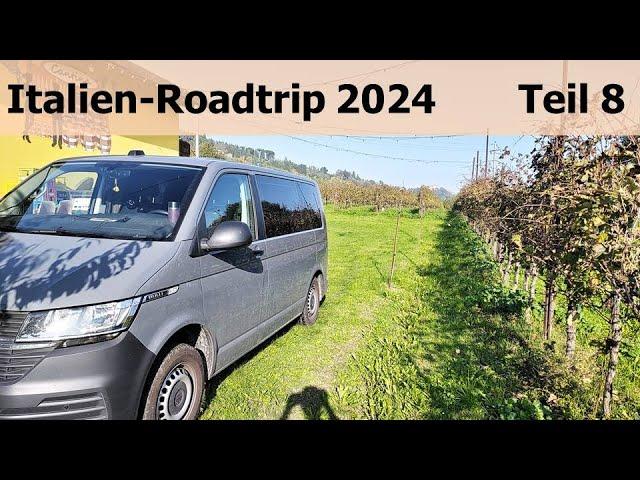 Italien-Roadtrip 2024 Teil 8