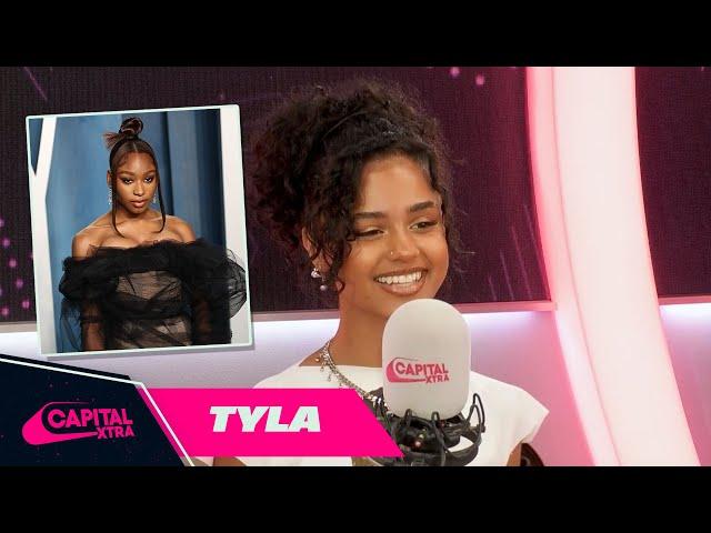 Tyla reacts to 'Water' going viral, dance challenges & the biggest celebs in her DMs | Capital XTRA