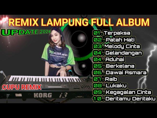 DJ SLOW REMIX TERBAIK~ (VERSI REMIX LAMPUNG)~2024~JLEDUD GLERRR ENAK BANGET BUAT SANTAY~REMIK JADUL