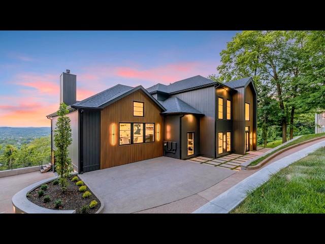 TOUR A $6M Brentwood Tennessee Luxury Hill Top Home | Nashville Real Estate | COLEMAN JOHNS TOUR