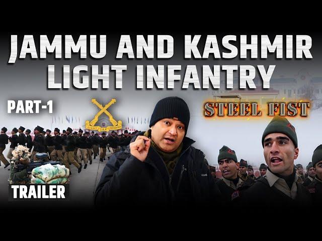 Steel Fist- Jammu and Kashmir Light Infantry Promo | The Chanakya Dialogues | Major Gaurav Arya |