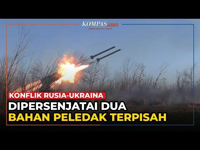 Momen Roket Termobarik Diluncurkan di Wilayah Ukraina