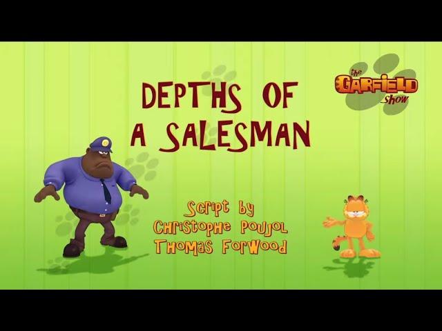 The Garfield Show | EP083 - Depths of a salesman