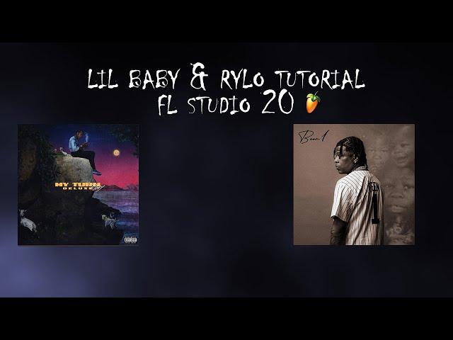 How To Make Dark Trap Beats For Lil Baby & Rylo Rodriguez | FL Studio Tutorial 2024 @abdulkeyz